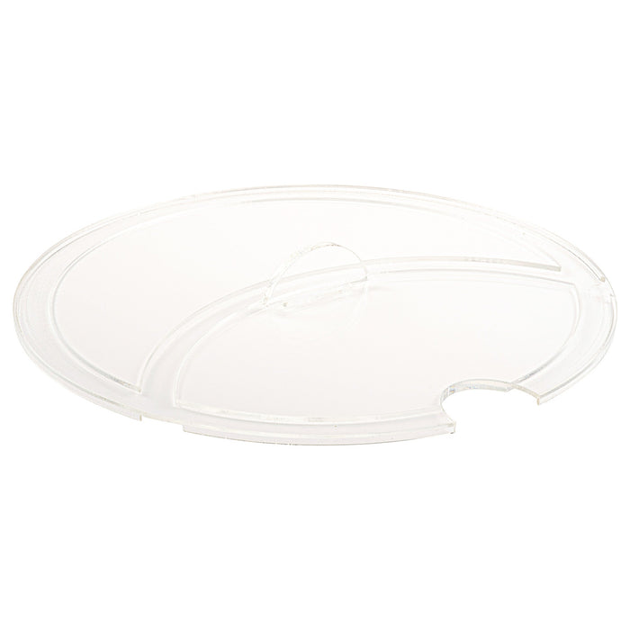 Clear Acrylic Barrel Bowl Lid