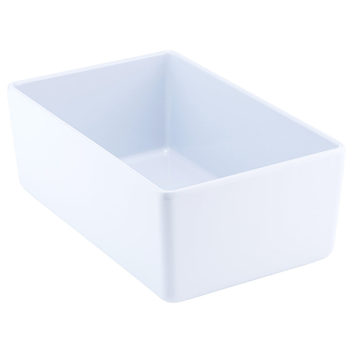 Black Melamine Chunky Crock 162x260x100mm 3.2L