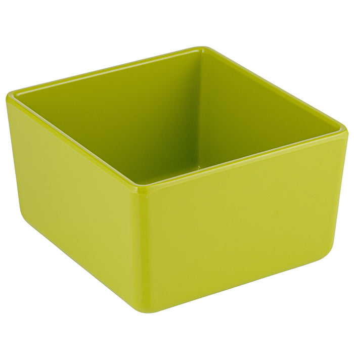 Black Melamine Chunky Crock 162x173x100mm 2L