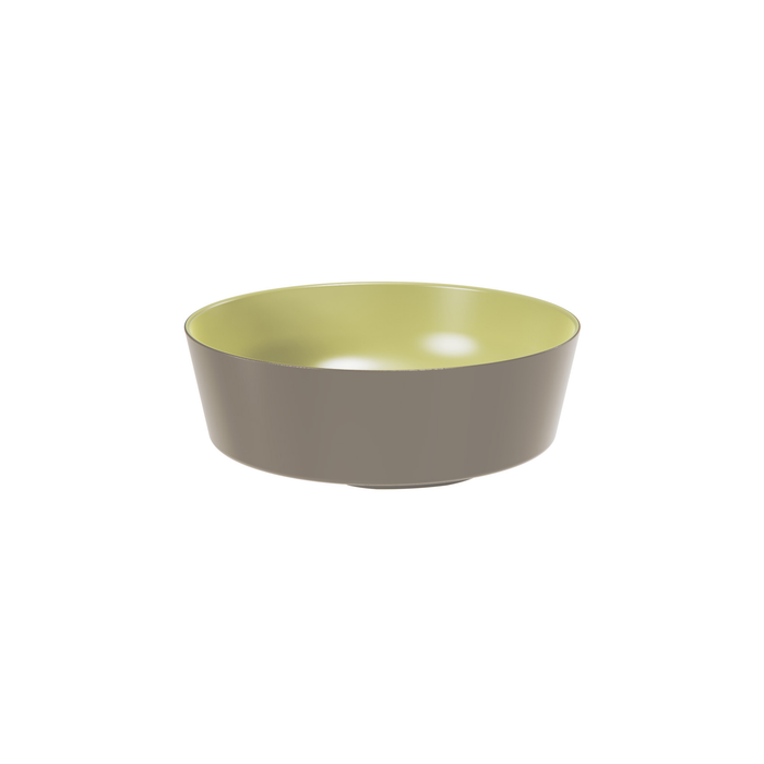 Mayfair Green Melamine Medium Dish 201x63mm 1.4L