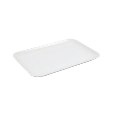 White Melamine Tray 240x160mm