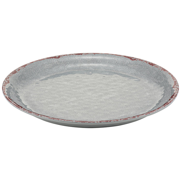 White Casablanca Melamine Dish 350x350x30mm