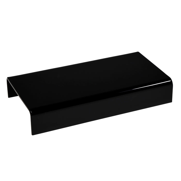 Black Acrylic Riser 300x160x50mm