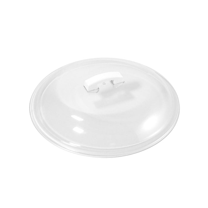 Clear Casablanca SAN Lid & White Handle #1631