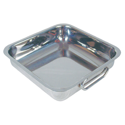 Stainless Steel Square Balti Dish 3L