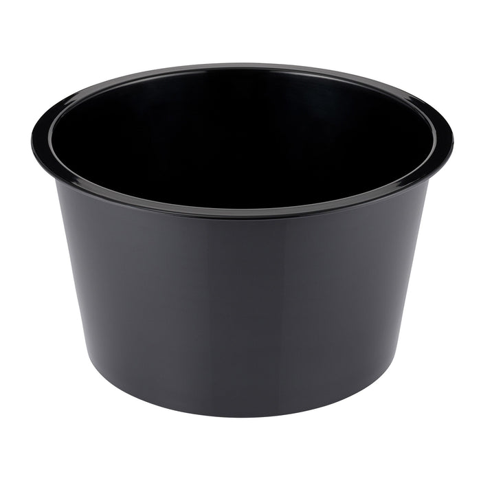Black Melamine Barrel Insert