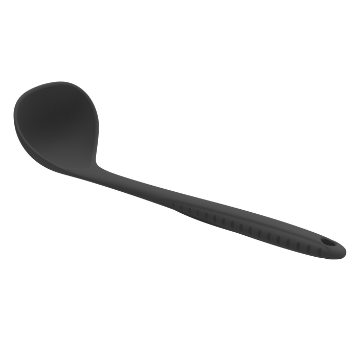 Black Silicone Ladle 280 x 91 x 70mm