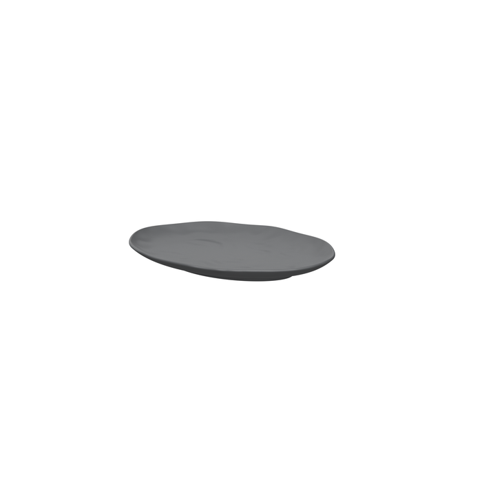 Aqua Pigment Melamine Oval Tray 280 x 210 x 30mm