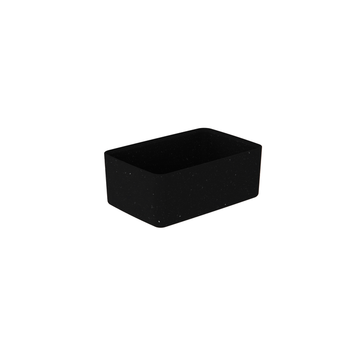 Kata Speckled Black Melamine Crock 175x260x100mm 3200ml