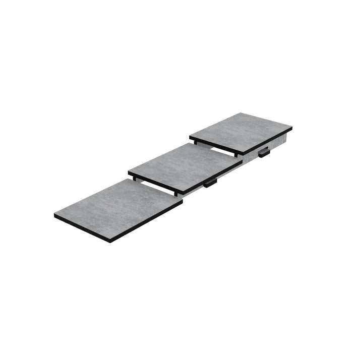 Ponderosa  Three Tier HPL Riser 210 x 840mm