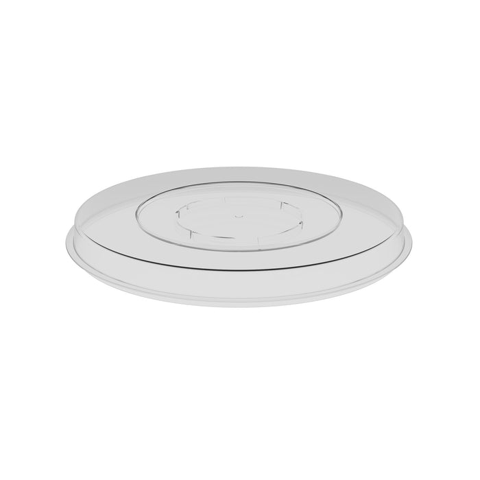 Hu Clear SAN Round Dish Lid to fit 73181 187 Dia x 18mm (6 Pack)