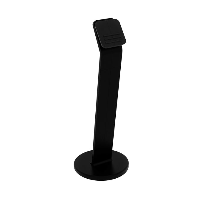 Black Nylon Flex Ticket Stand Tall 44x44x120mm