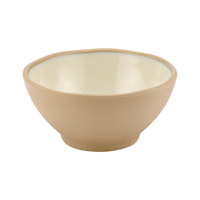 Cream Marl Melamine Dish