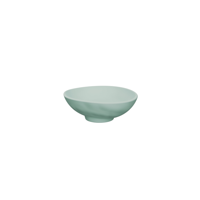 Pigment Aqua Melamine Dish 170x140x60mm 380ml