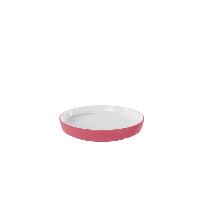 Talon Cherry Melamine  6inch Plate 143x143x25mm