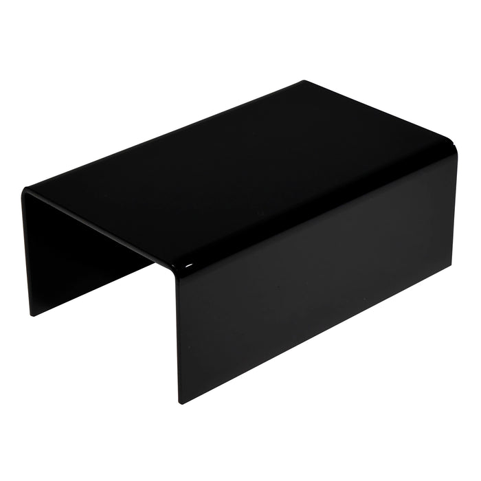 Black Acrylic Riser 265x162x100mm