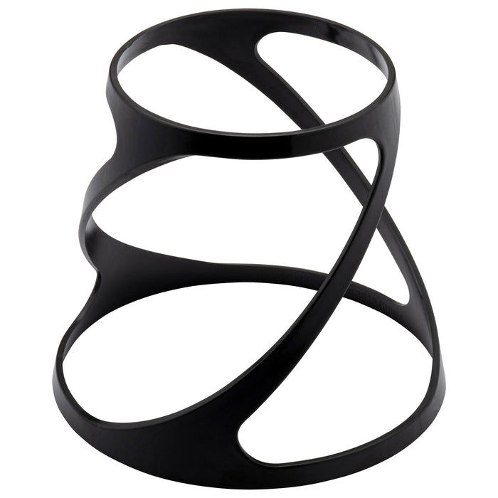 Black PC Twist Riser H 50mm