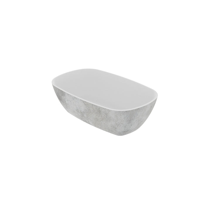 White Urban Melamine Crock