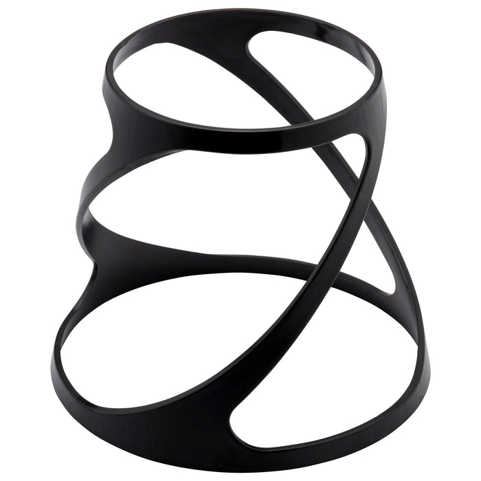 Black PC Twist Riser H