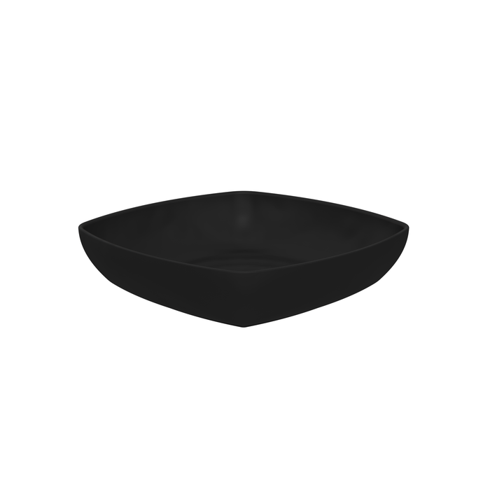 Noir Pigment Melamine Dish 250 x 250 x 65mm