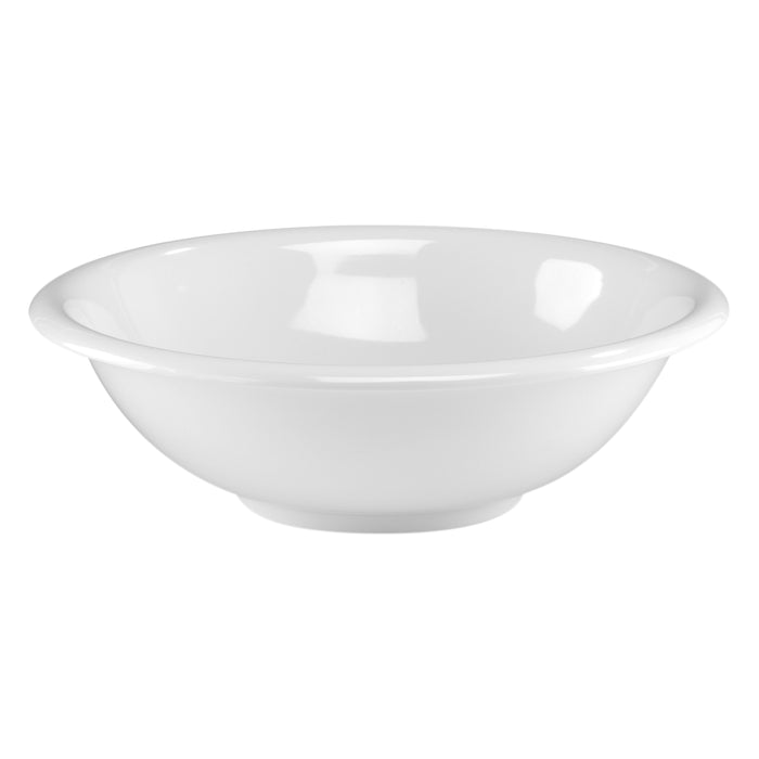 White Melamine Medium Deep Dish 406x127mm 4.5L