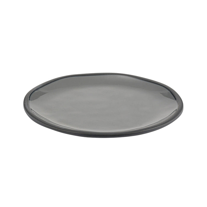 Marl Melamine Small Plate 150x150x16mm