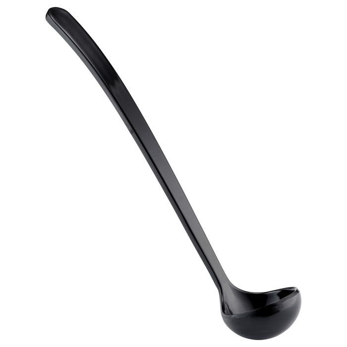 Black Melamine 1oz Ladle