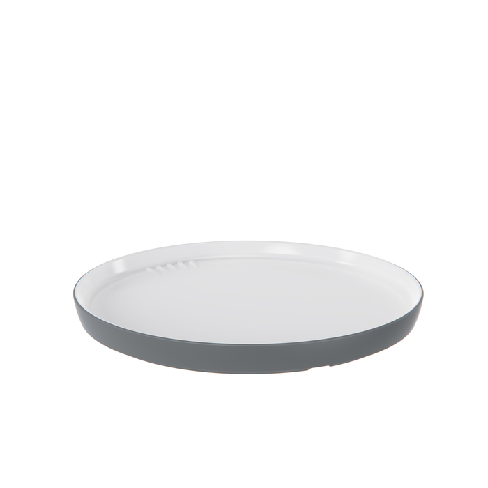 Talon Ash Melamine 10inch Plate 251x251x25mm