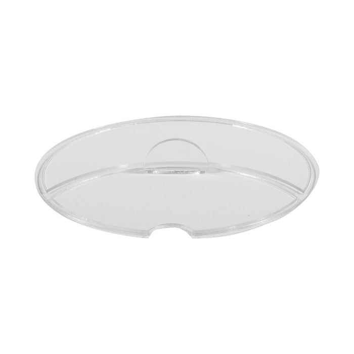 Clear Acrylic Barrel Bowl Lid