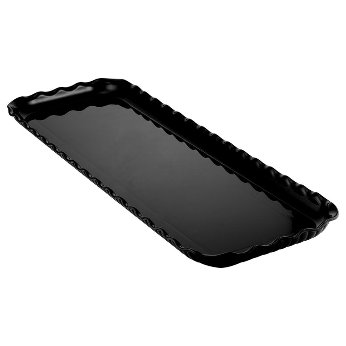 Black SAN Professional Dish 770x262x35mm