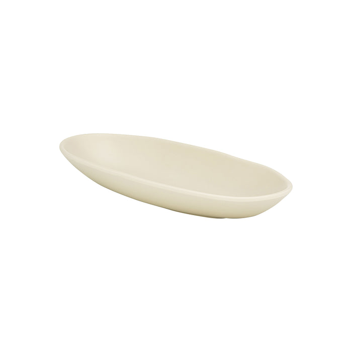 Pigment Aqua Melamine Oval Dish 325x140x40mm 700ml