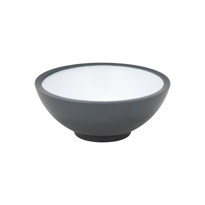 Trafalgar White and Grape Melamine Dish 191x191x78mm 850ml