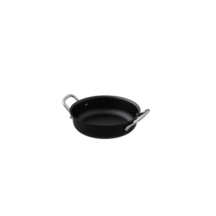 Ore Black Stainless Steel Round