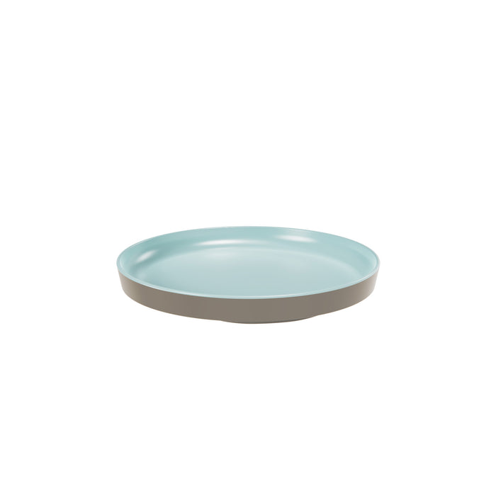 Mayfair Yellow Melamine Medium Plate 209x23mm