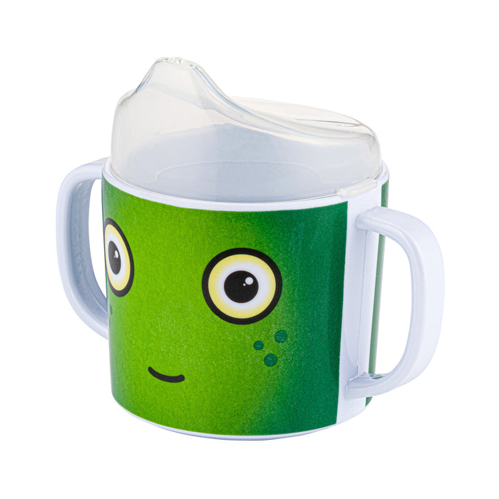 Nettle Monster Melamine Double Handle Cup 0.2L