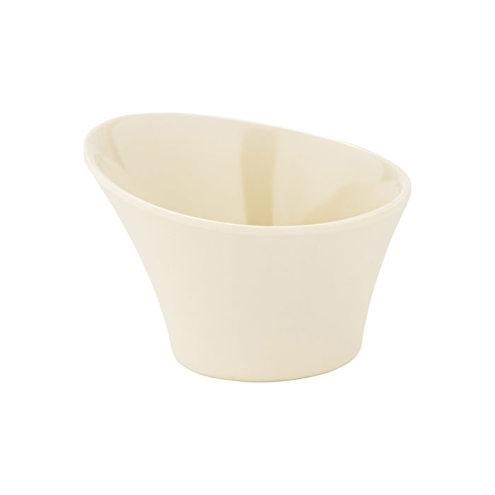 Parchment Melamine Reef Small Dish 94 x 90 x 64mm