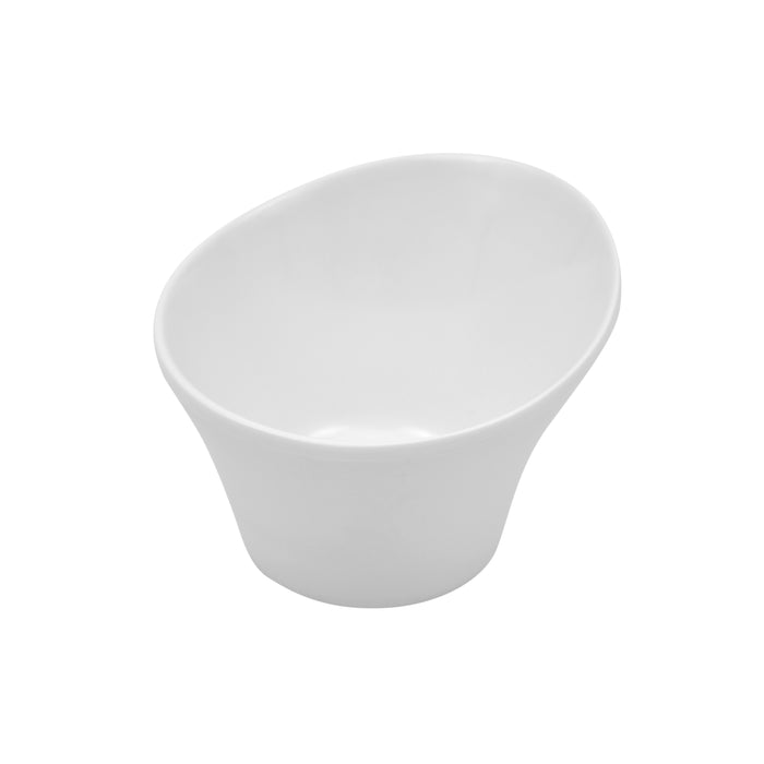 White Matt Melamine Reef Small Dish 120ml