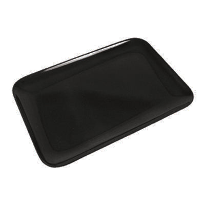 Black Melamine Tray