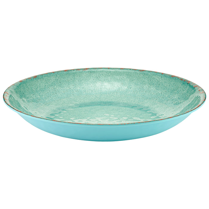 Orange Casablanca Melamine Dish 420x420x70mm 6L
