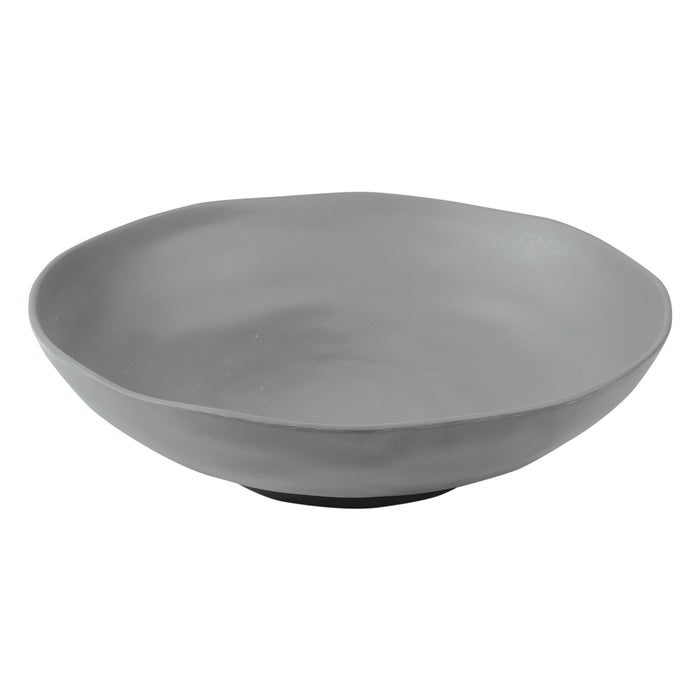 Pigment Agate Grey Melamine Dish 338x338x92mm 4L