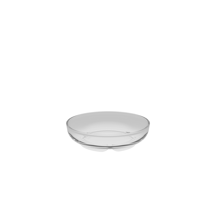 Hu Clear SAN Dip Pot 74 Dia x 19mm 1oz/ 30ml (24 pack)