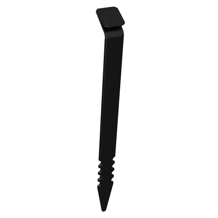 Black Nylon Flex Ticket Ice Stabber 210x20x20mm