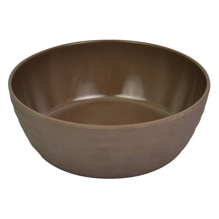 Melamine Ripple Low Dish - 1.3L