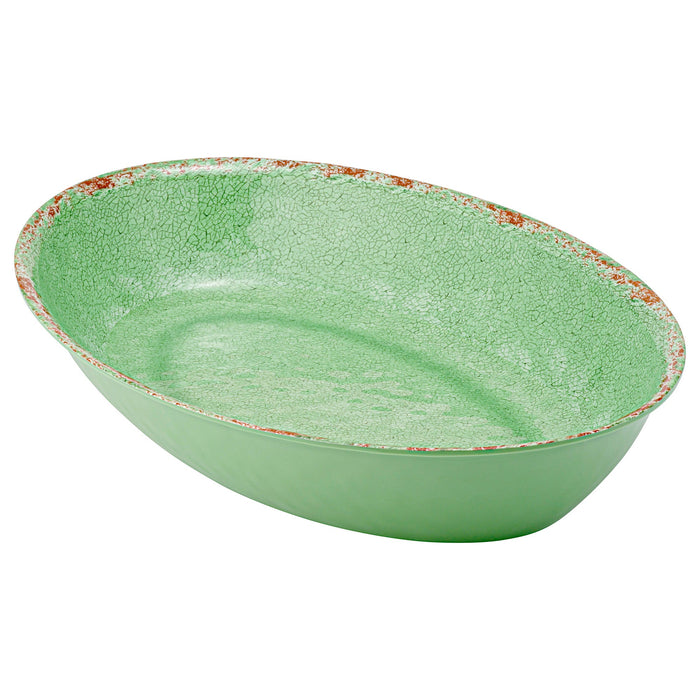 Casablanca Melamine Dish 420x280x70mm 3.8L