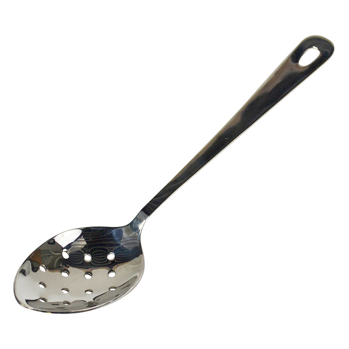 Stainless Steel Perforated Spoon 300mm