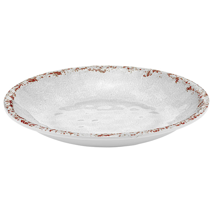 Green Casablanca Melamine Salad Dish 190x190x27mm 345ml