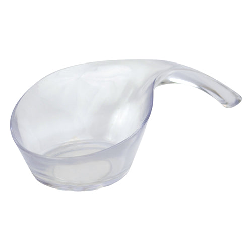 Clear Teardrop SAN Finger Food Dish 25ml (144 Pack)