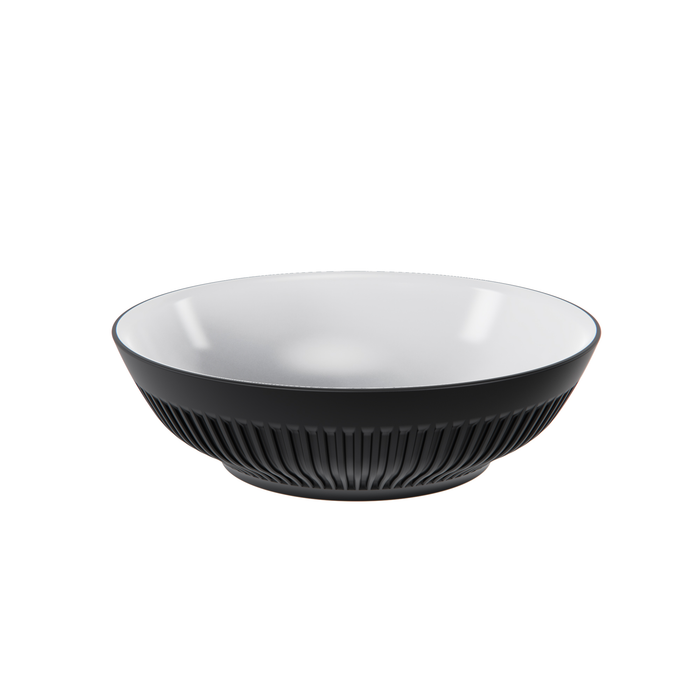 Talon Noir Melamine 10inch Bowl 241x241x70mm 1.6L