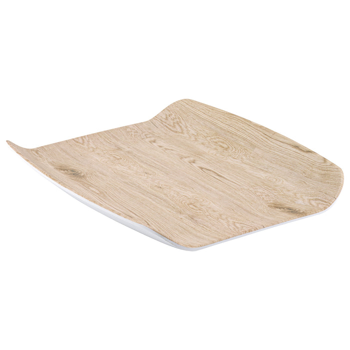 Tura Melamine Curved Gastro Tray 1/2 Size 265x325x40mm