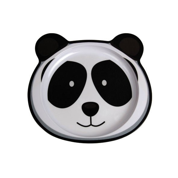 Panda Melamine Junior Plate w/sf 243X231mm
